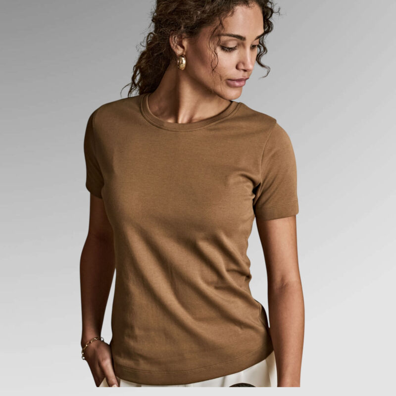 Tee Jays Ladies' Interlock Tee  Thumbnail