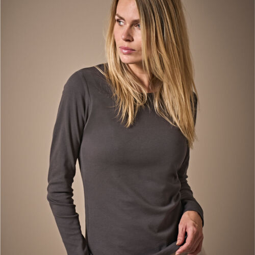 Tee Jays Lady Long Sleeve Interlock Tee - 590 Thumbnail