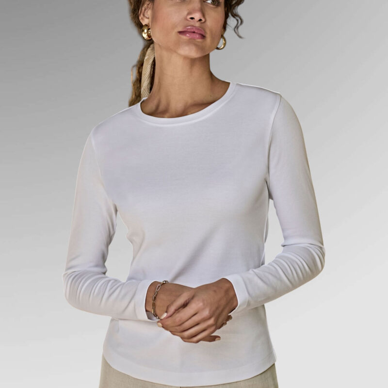 Tee Jays Lady Long Sleeve Interlock Tee - 590 Thumbnail