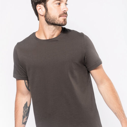 K356 - Kariban Men's S/S Crew Neck T-shirt  Thumbnail