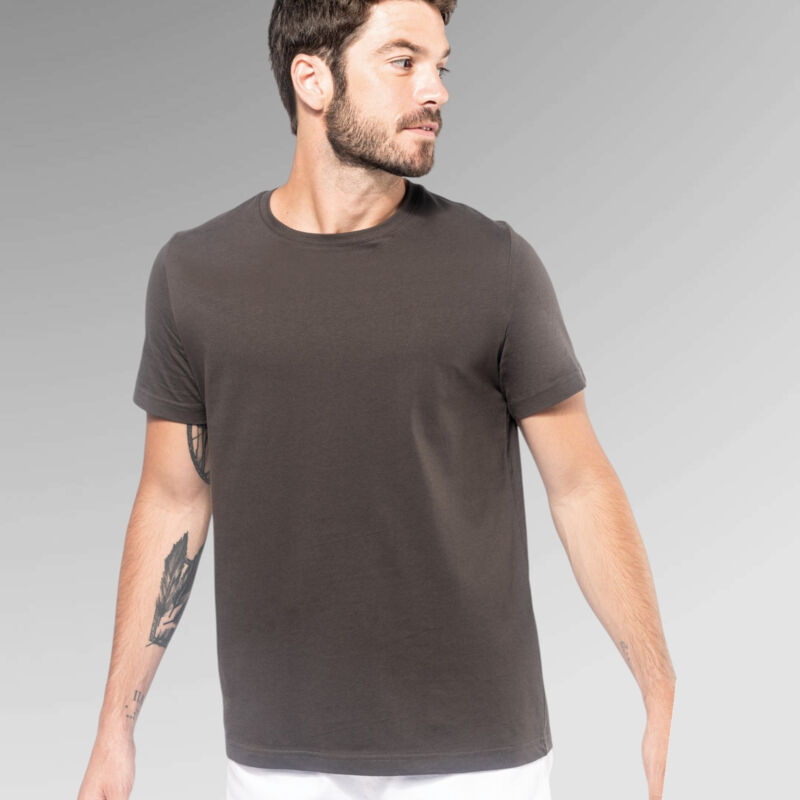 K356 - Kariban Men's S/S Crew Neck T-shirt  Thumbnail