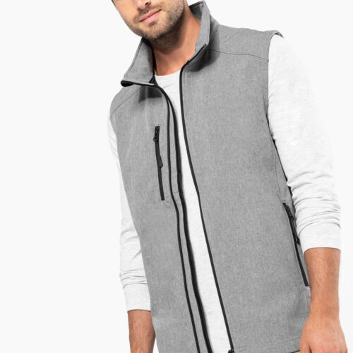 Kariban Men's Softshell Bodywarmer Thumbnail