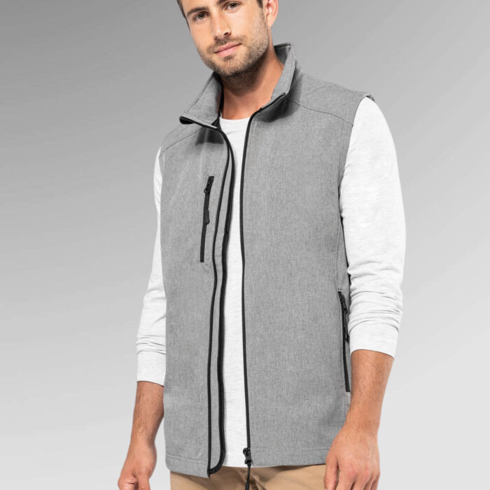 Kariban Men's Softshell Bodywarmer Thumbnail
