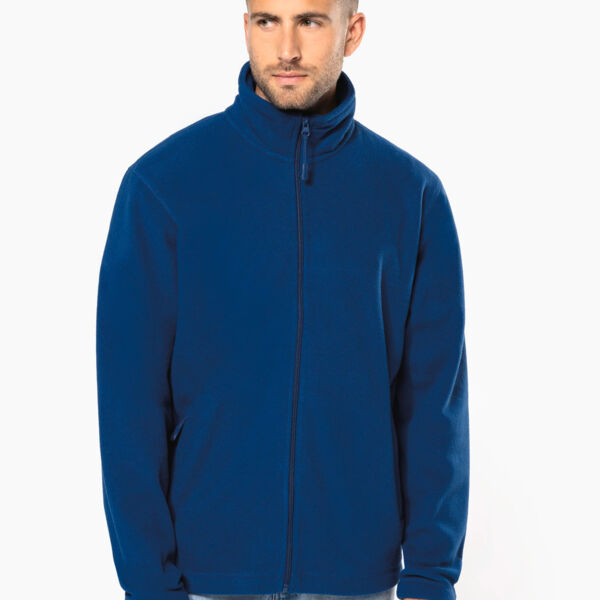 Kariban Men's Falco zip-through microfleece jacket Thumbnail