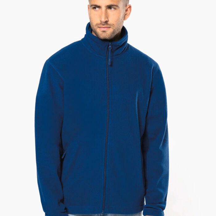 Kariban Men's Falco zip-through microfleece jacket Thumbnail
