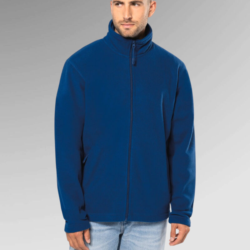 Kariban Men's Falco zip-through microfleece jacket Thumbnail