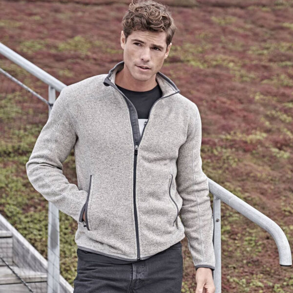 Tee Jays Men's Outdoor Fleece Jacket Thumbnail