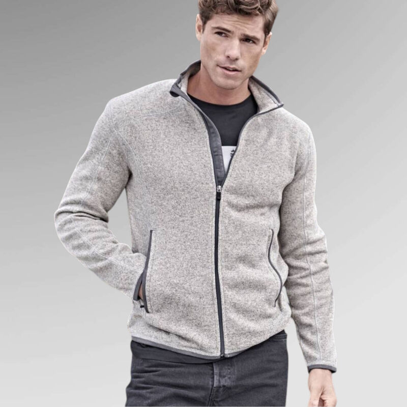 Tee Jays Men's Outdoor Fleece Jacket Thumbnail