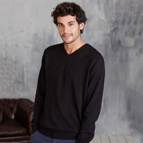 Kariban men's V-neck pullover Thumbnail