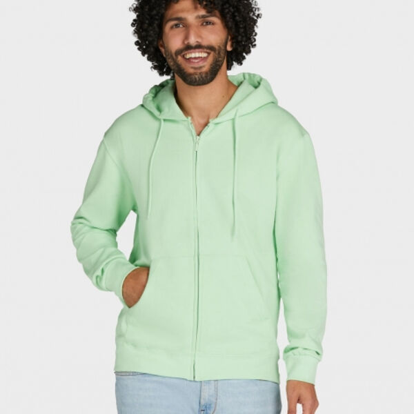 SG Men's Full  Zip Hooded Sweatshirt Thumbnail