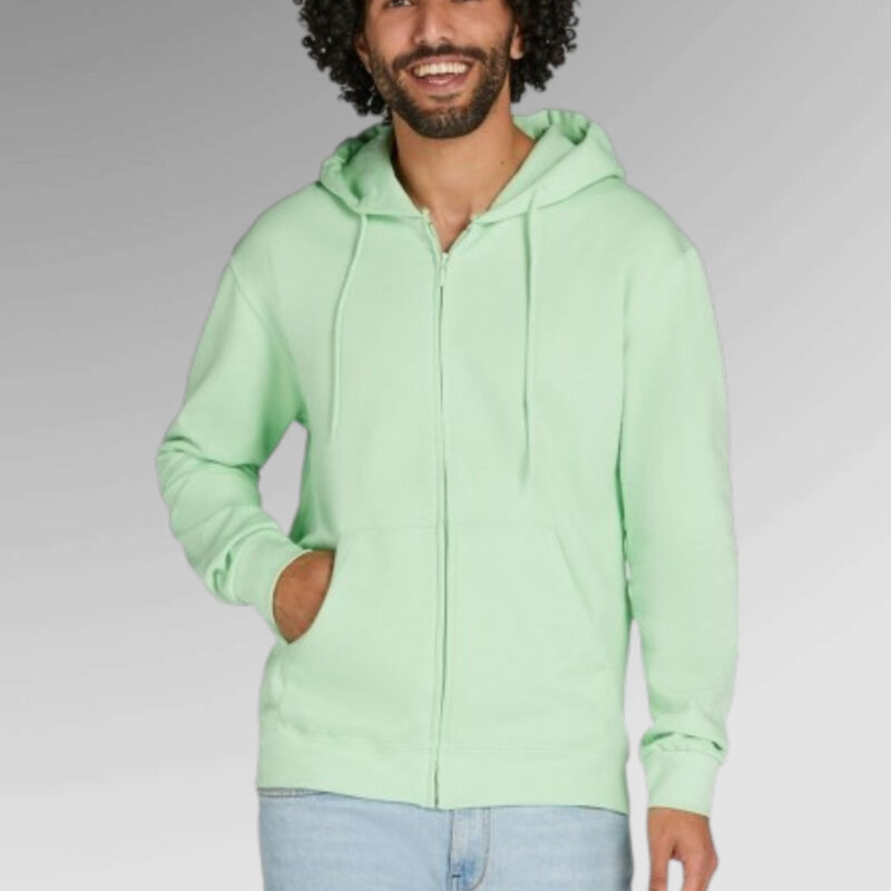 SG Men's Full  Zip Hooded Sweatshirt Thumbnail
