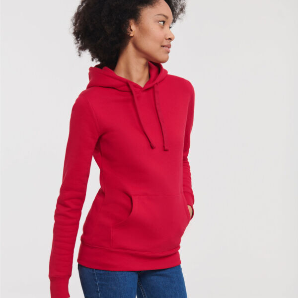 Russell Ladies Authentic Hooded Sweat Thumbnail