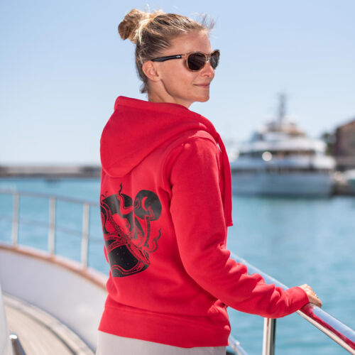 Russell Ladies Authentic Zipped Hoodie Thumbnail