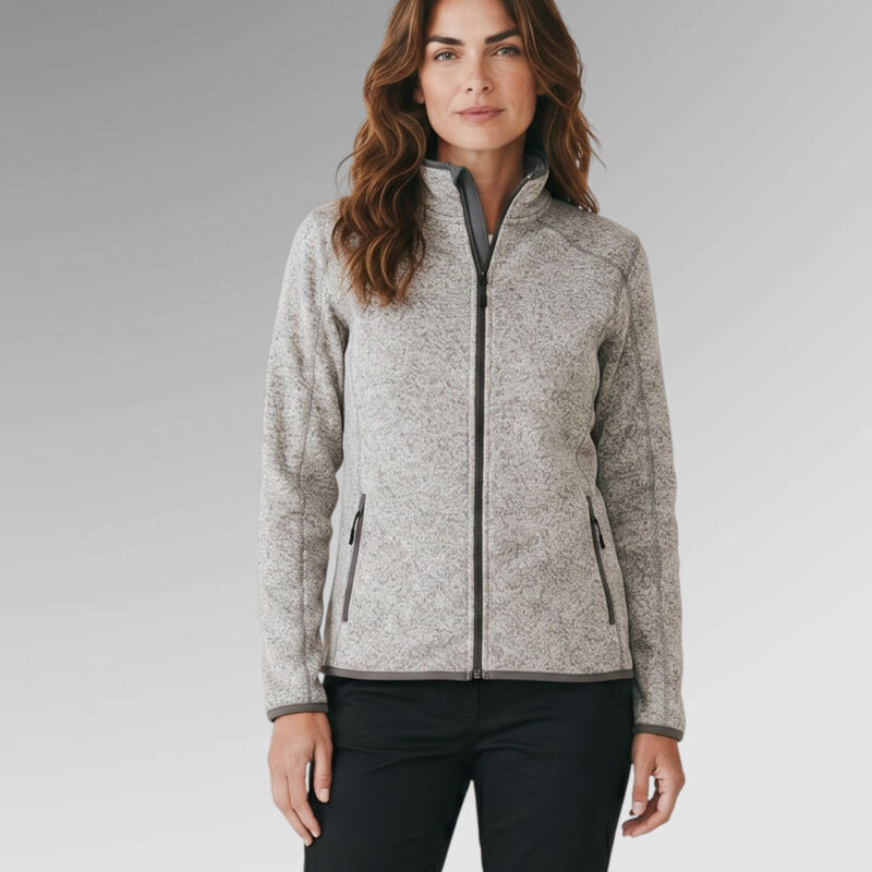 Tee Jays Ladies' Outdoor Fleece Jacket Thumbnail