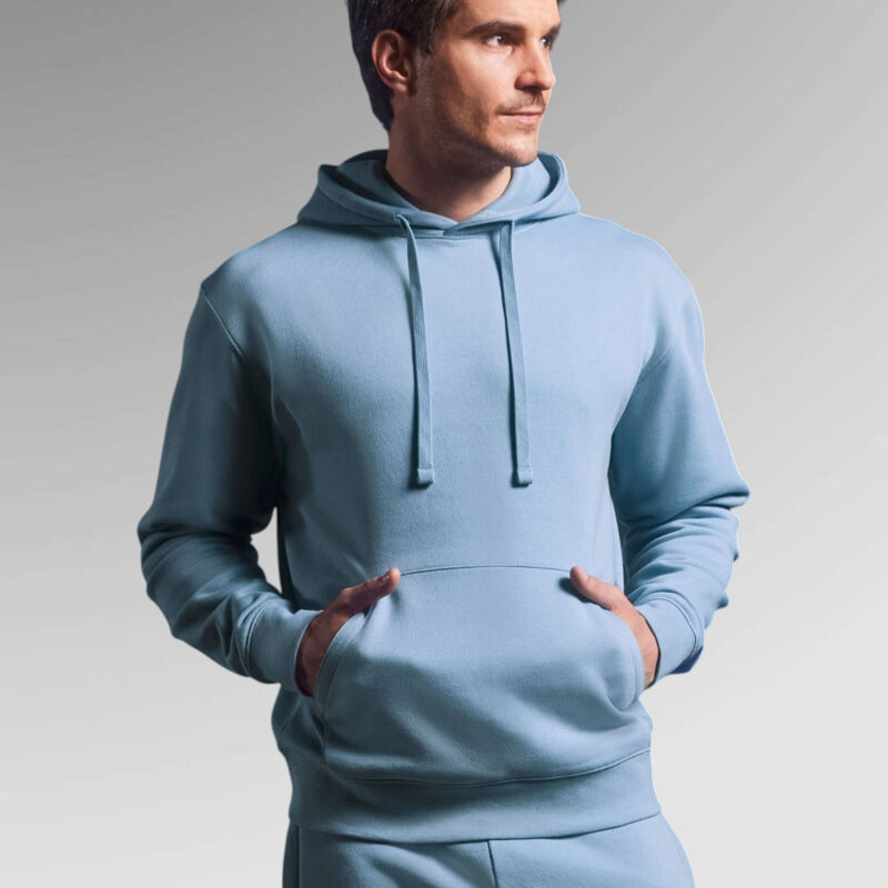 Russell Mens Authentic Hooded Sweat Thumbnail