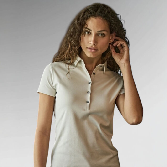 Tee Jays Ladies' Pima Cotton Polo Thumbnail