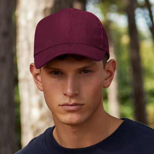 Beechfield Pro-style heavy brushed cotton cap Thumbnail