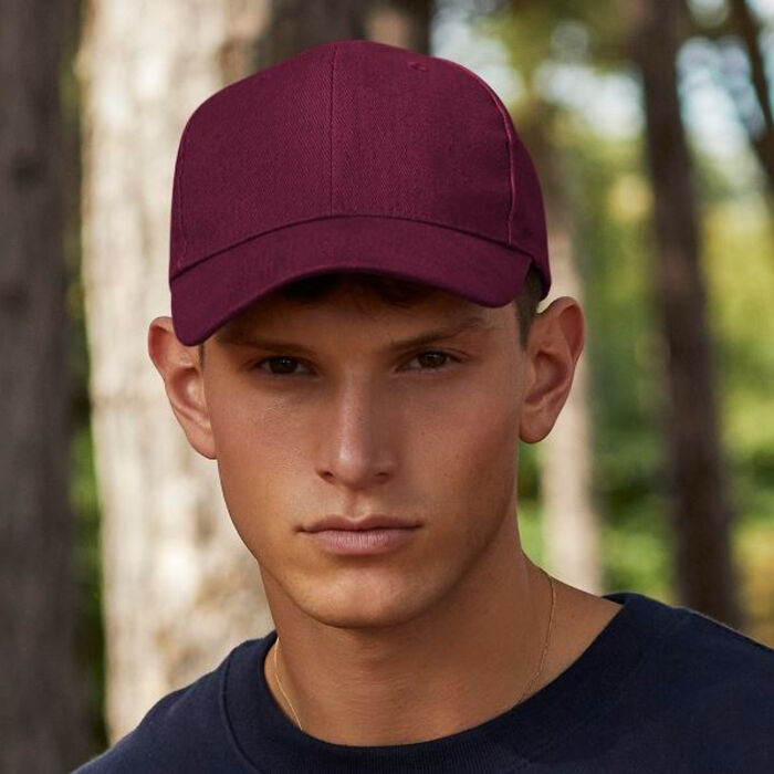 Beechfield Pro-style heavy brushed cotton cap Thumbnail