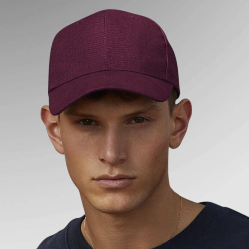 Beechfield Pro-style heavy brushed cotton cap Thumbnail