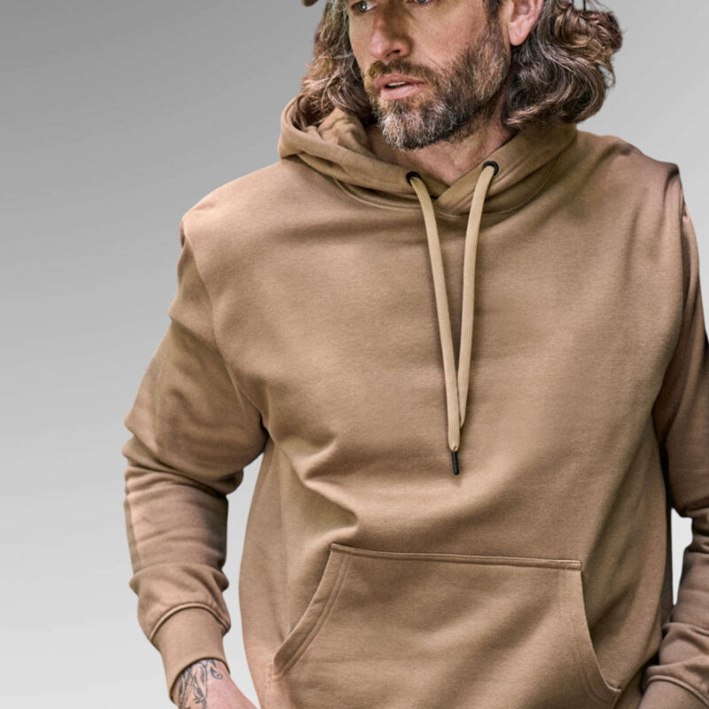 Tee Jays Mens Hooded Sweatshirt Thumbnail