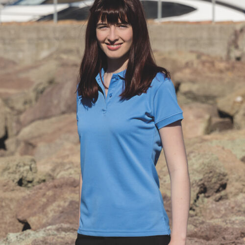 Henbury Women's Coolplus® polo shirt - H476 Thumbnail
