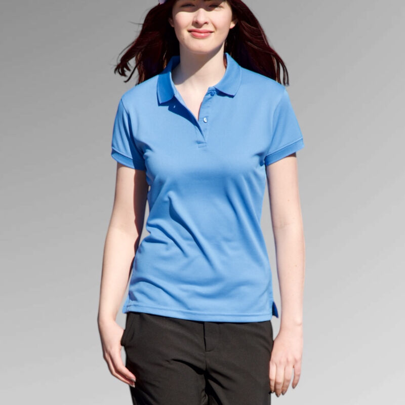 Henbury Women's Coolplus® polo shirt - H476 Thumbnail