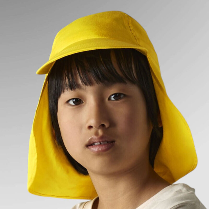 Beechfield Junior legionnaire-style cap Thumbnail