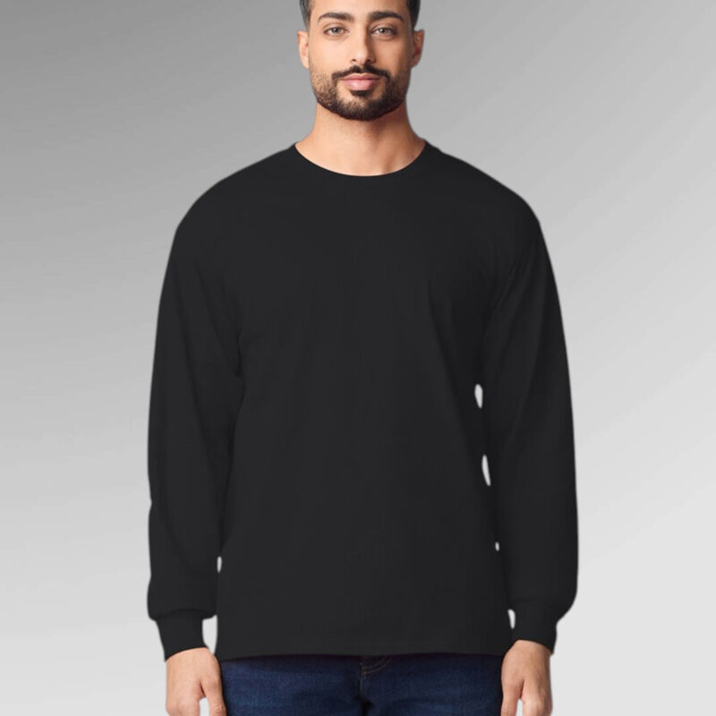 Gildan Ultra Cotton™ adult long sleeve t-shirt Thumbnail