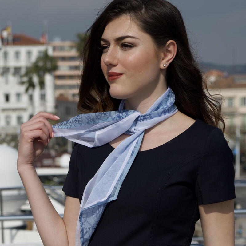 Chiffon scarf Thumbnail