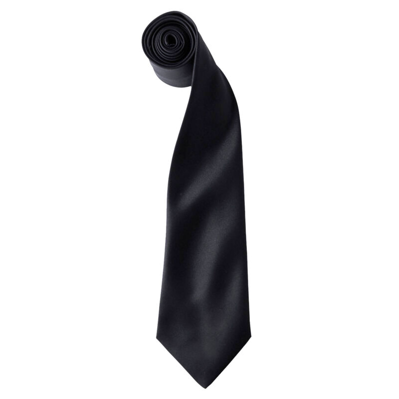 'Colours' satin tie Thumbnail