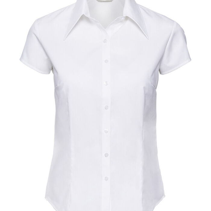 Women’s cap sleeve Tencel® fitted shirt Thumbnail