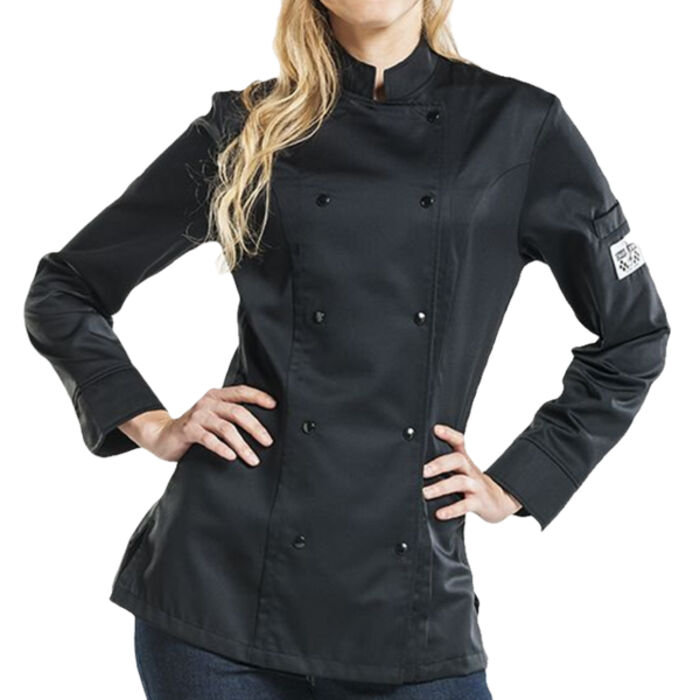 Chaud Devant Lady Comfort Long Sleeved Chef's Jacket Thumbnail