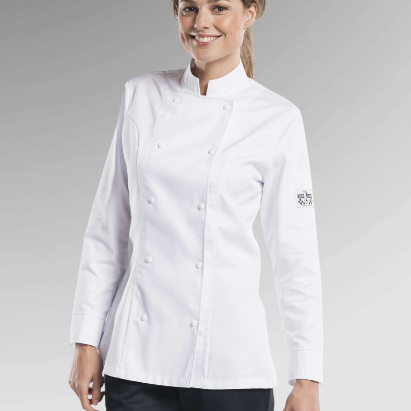 Chaud Devant Lady Comfort Long Sleeved Chef's Jacket Thumbnail