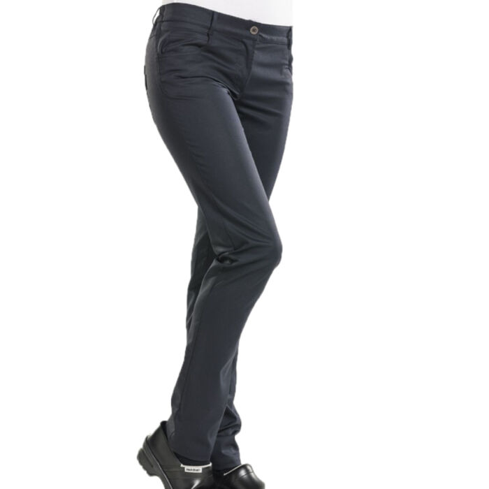 Chaud Devant Lady Skinny Stretch Chef Trousers Thumbnail