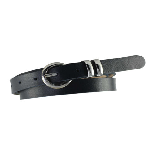 Lindenmann Ladies Slim Leather Belt Thumbnail