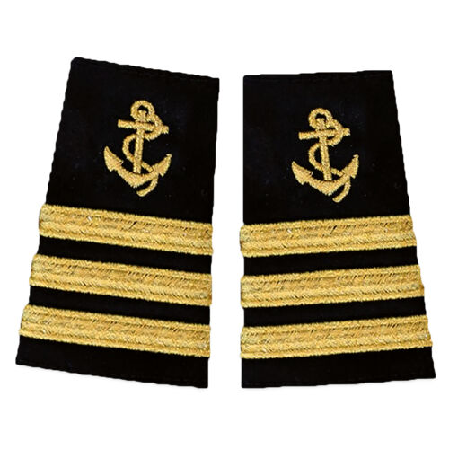 Anchor Epaulettes Three Stripe Thumbnail