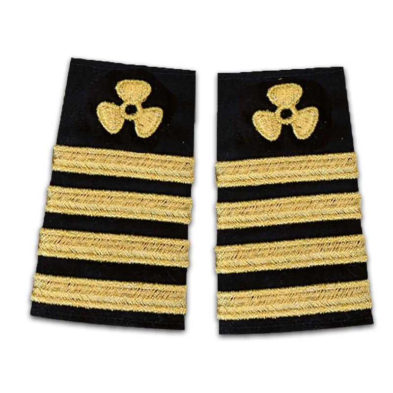 Chief Engineer's Epaulettes Propeller Four Stripe Thumbnail