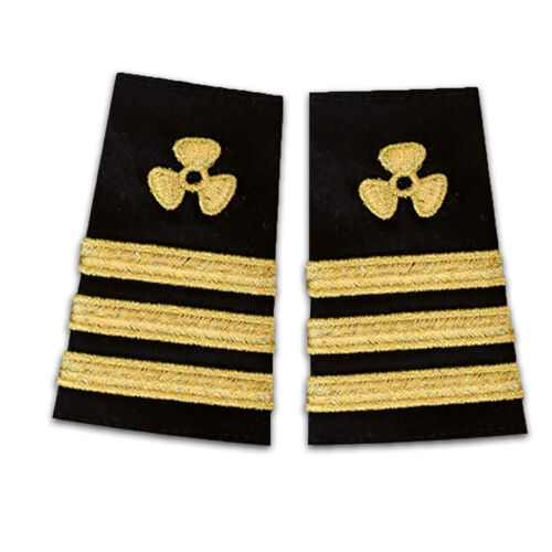 Propeller Epaulettes Three Stripe Thumbnail