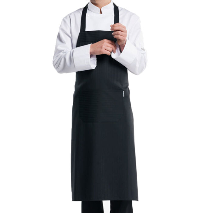 Chaud Devant Bib Apron with Front Pocket Thumbnail