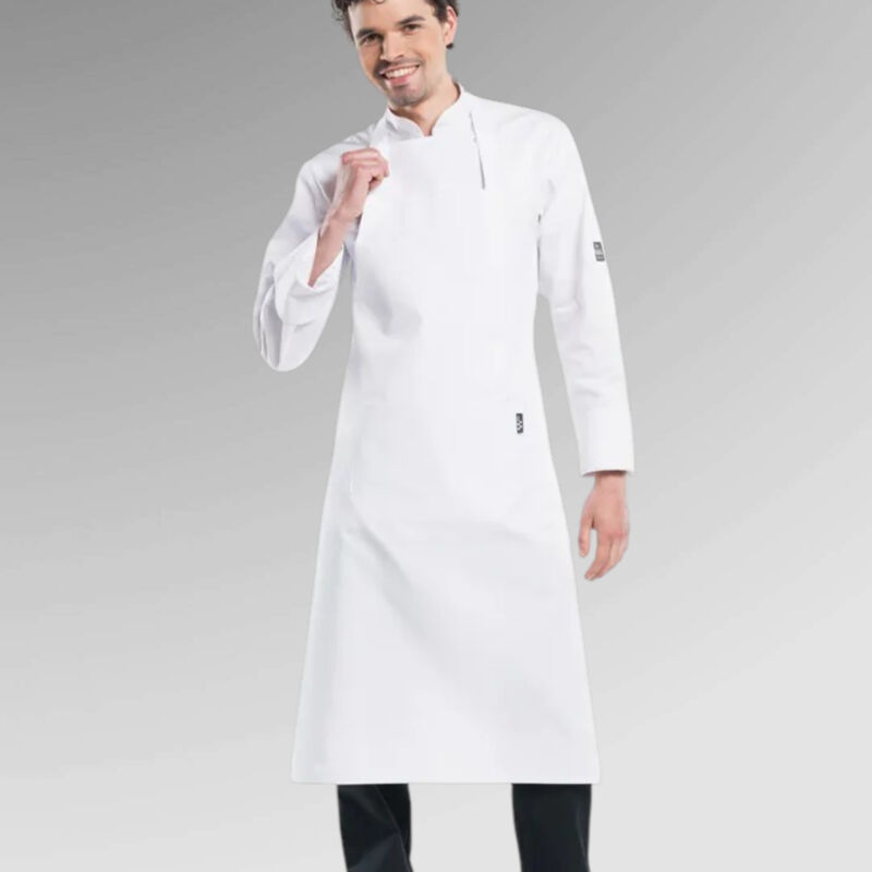 Chaud Devant Bib Apron with Front Pocket Thumbnail