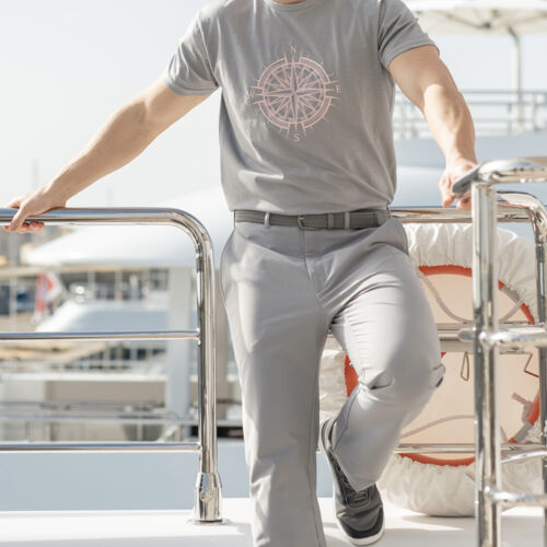 Sea Design Men's Peter Easy Care Trousers Thumbnail