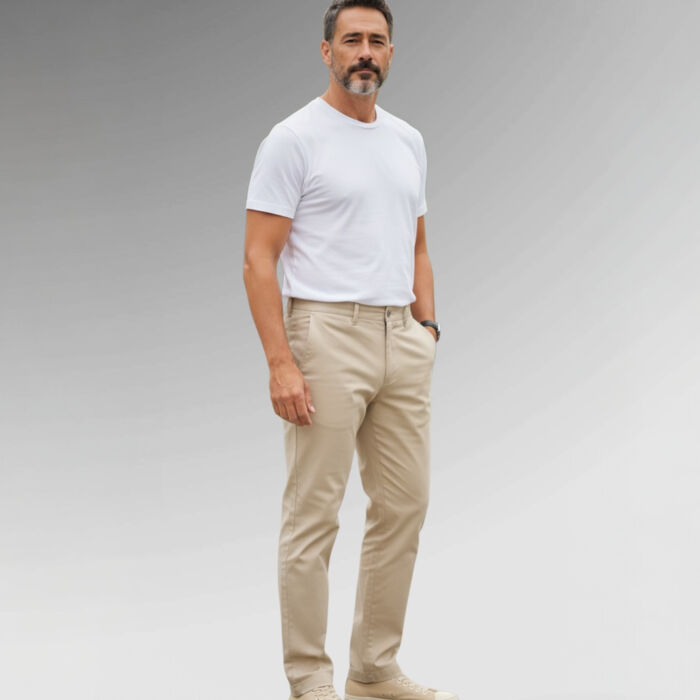 Sea Design Men's Peter Easy Care Trousers Thumbnail