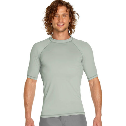 Wet Effect Short Sleeve Rash Vest Thumbnail