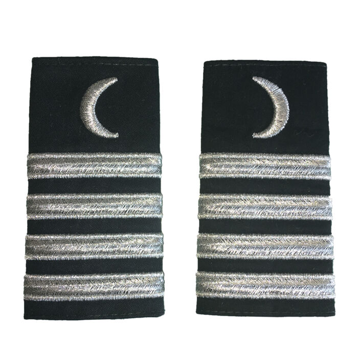 Epaulettes - Silver Moon, Four Stripes Thumbnail