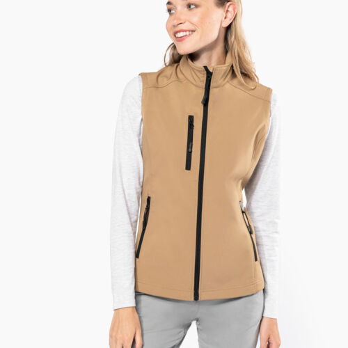 Kariban Ladies' Softshell Bodywarmer Thumbnail