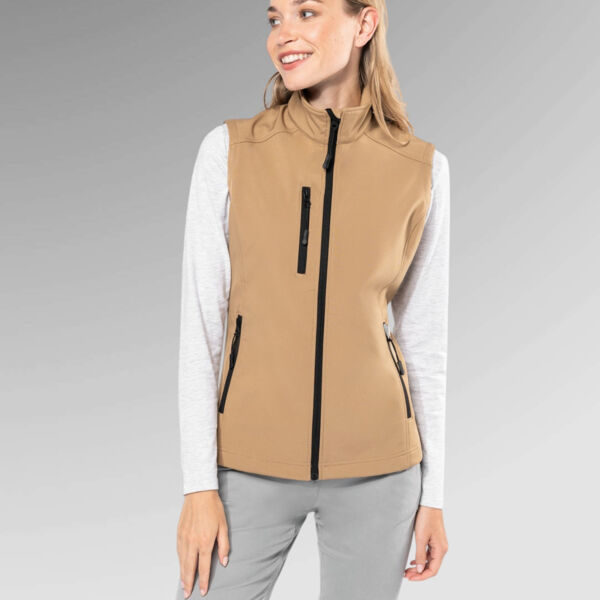 Kariban Ladies' Softshell Bodywarmer Thumbnail