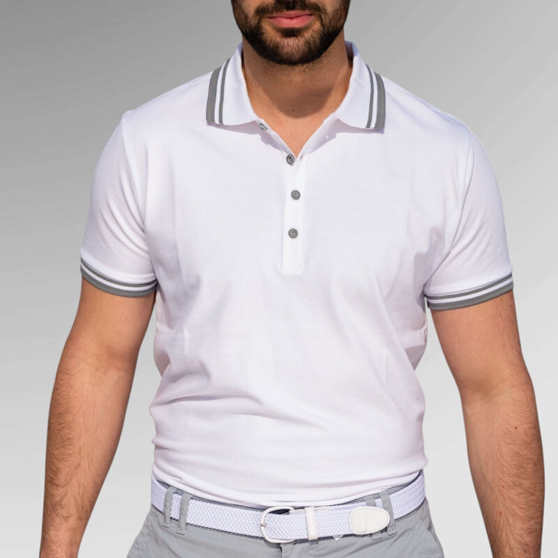 Picos Men's Bar Polo Thumbnail