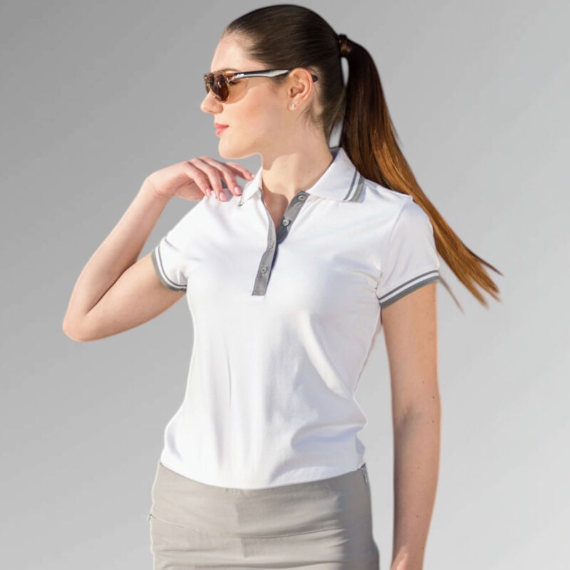 Picos Ladies' Bar Polo Thumbnail