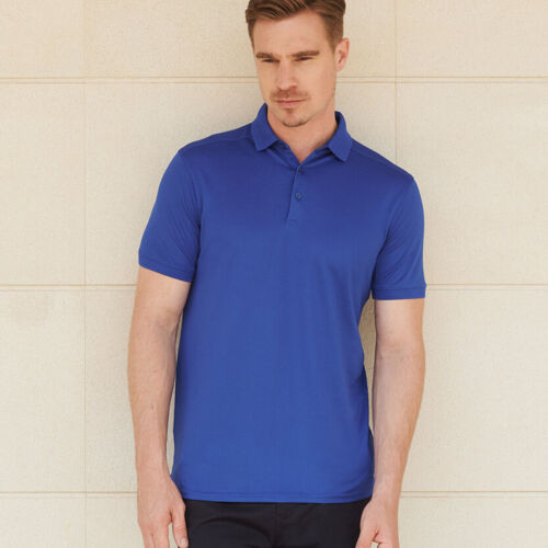 Stretch polo shirt with wick finish Thumbnail