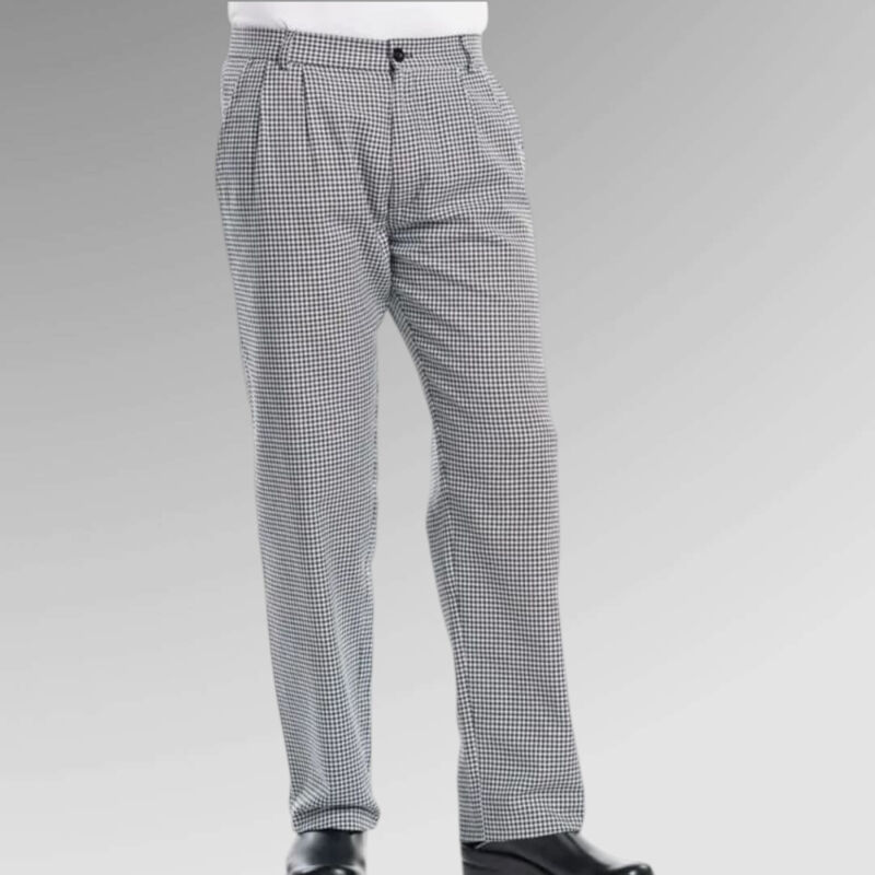 Chaud Devant Pepita Chef Trousers  Thumbnail